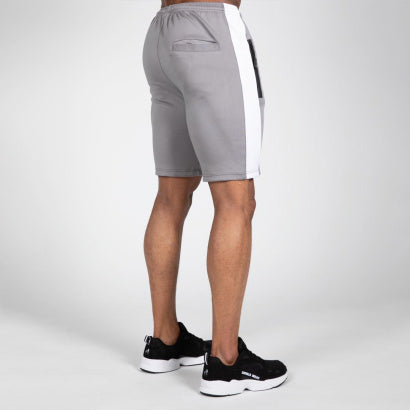 Gorilla Wear Benton Track Shorts, Grey