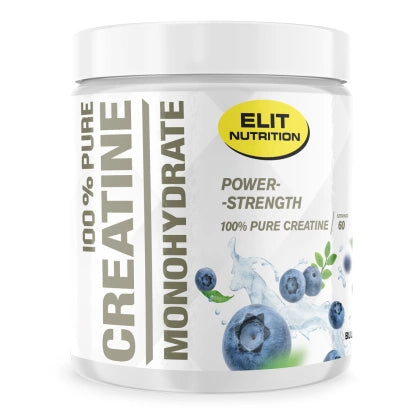 Elit Nutrition 100% Pure Creatine Monohydrate Kreatin 300 g