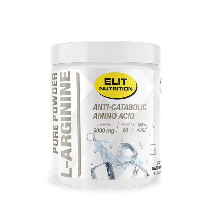 Elit Nutrition 100% L-arginine Aminosyror 300 g