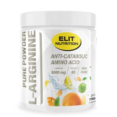 Elit Nutrition 100% L-arginine Aminosyror 300 g