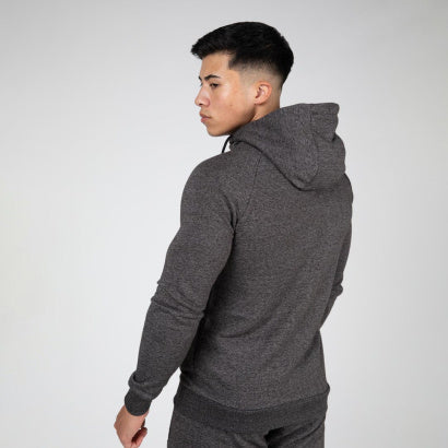 Gorilla Wear Payette Zipped Hoodie, Grey
