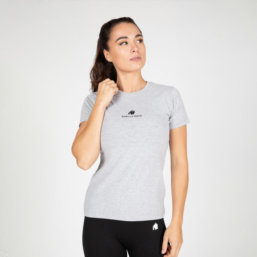 Gorilla Wear Estero T-Shirt, Grey Melange