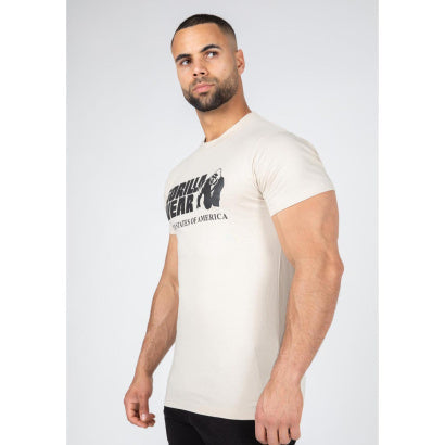 Gorilla Wear Classic T-Shirt, Beige