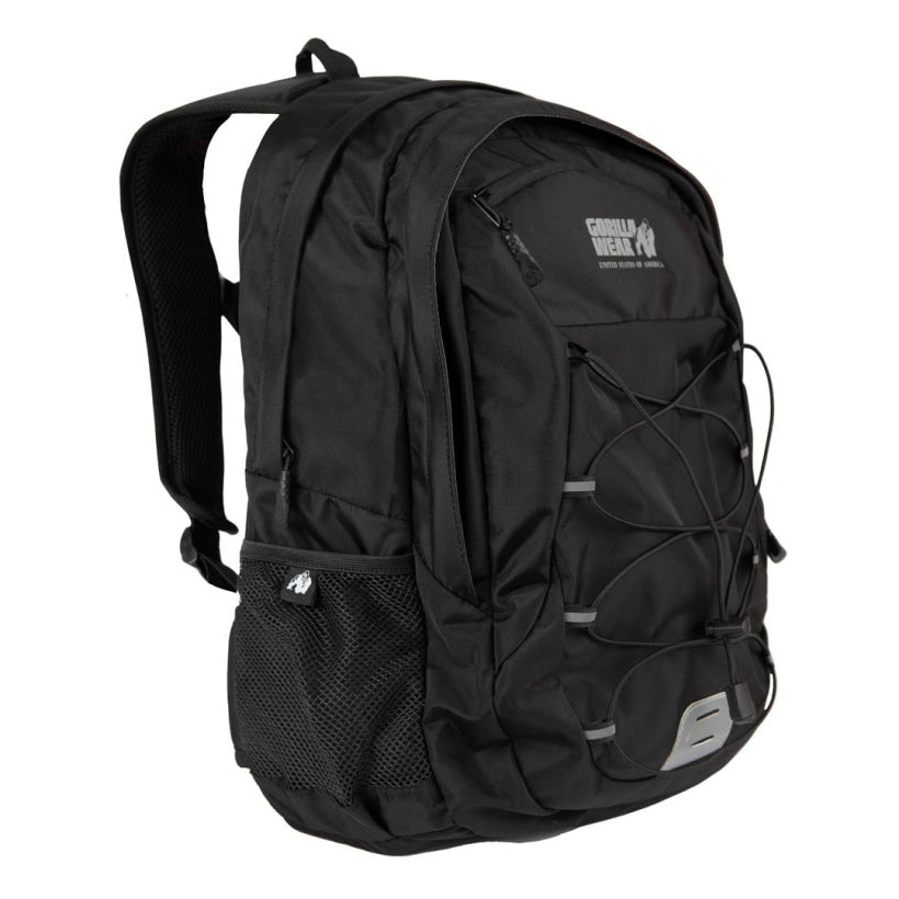 Gorilla Wear Las Vegas Backpack, Black