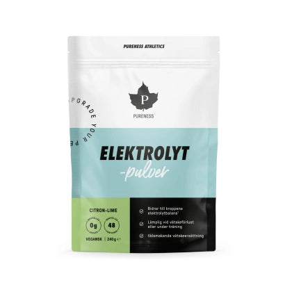 Pureness Elektrolytpulver 240 g