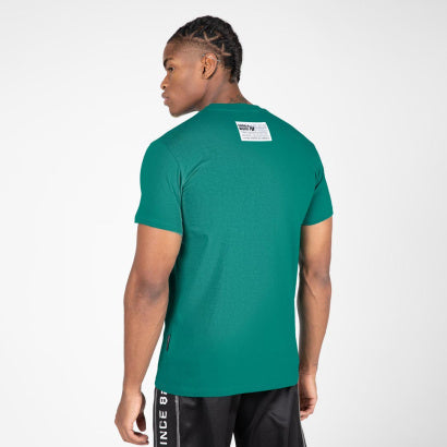 Gorilla Wear Classic T-Shirt, Teal Green