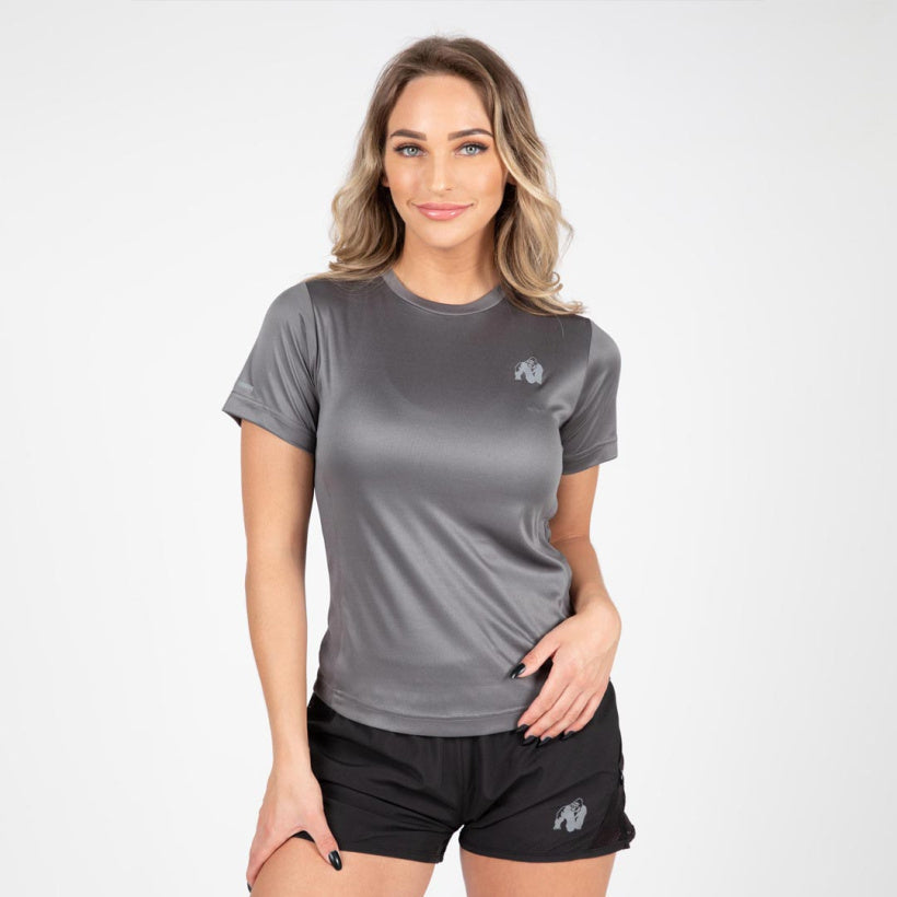 Gorilla Wear Raleigh T-Shirt, Grey