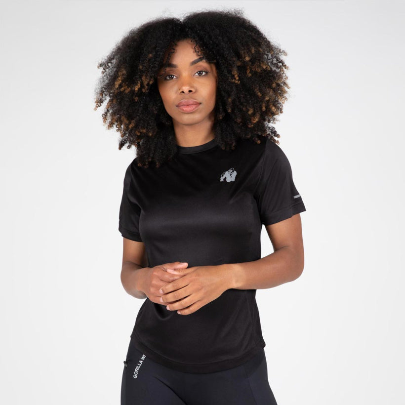 Gorilla Wear Raleigh T-Shirt, Black