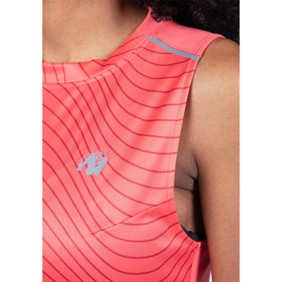 Gorilla Wear Mokena Tank Top, Red