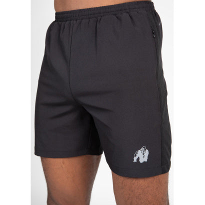 Gorilla Wear Lubec Shorts, Black