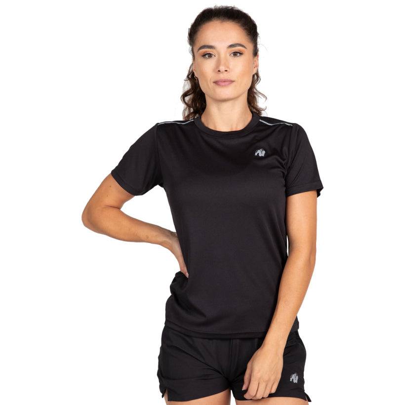 Gorilla Wear Mokena T-Shirt, Black