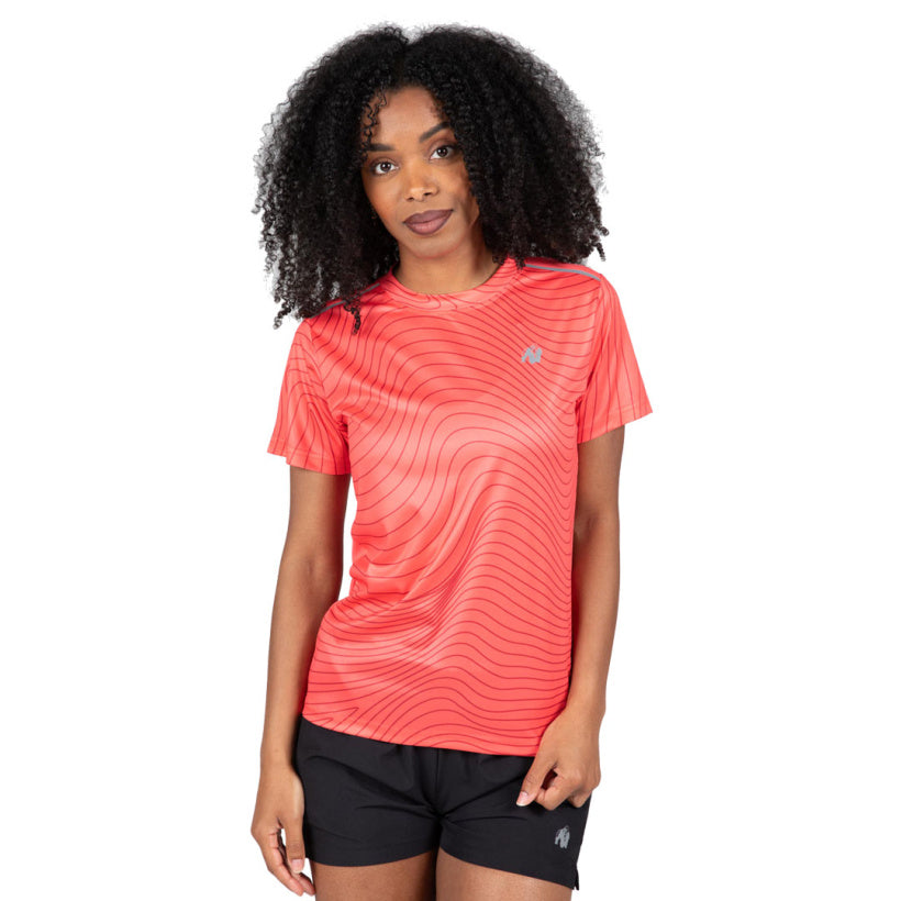 Gorilla Wear Mokena T-Shirt, Red
