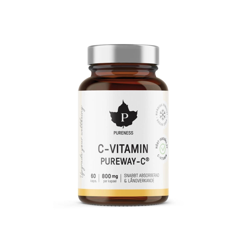 Pureness C-vitamin PUREWAY-C® 60 caps