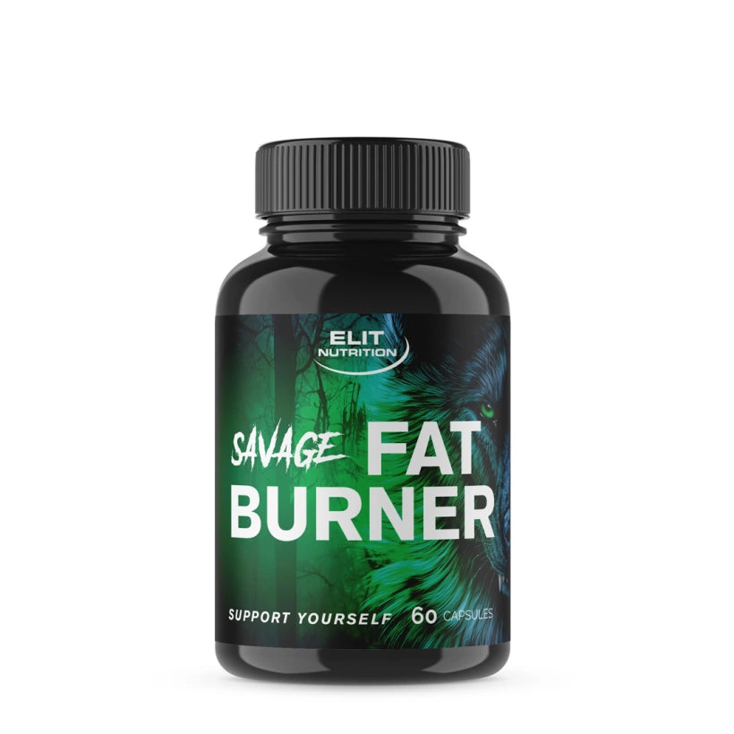 Elit Nutrition Savage FAT Burner Fettförbrännare 90