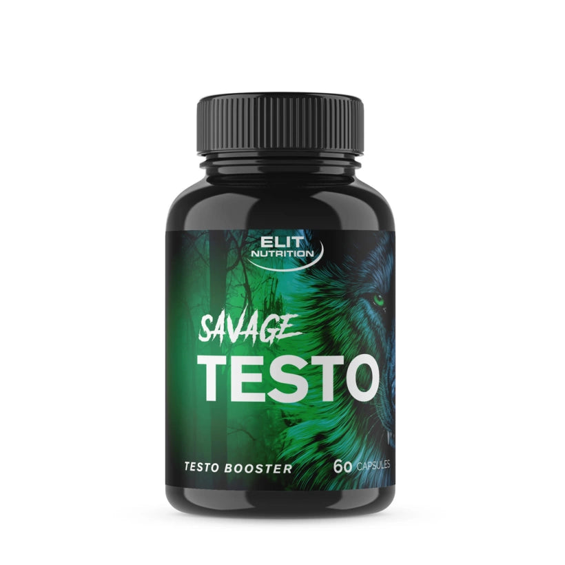 Elit Nutrition Savage TESTO Testosteronhöjare 60 caps