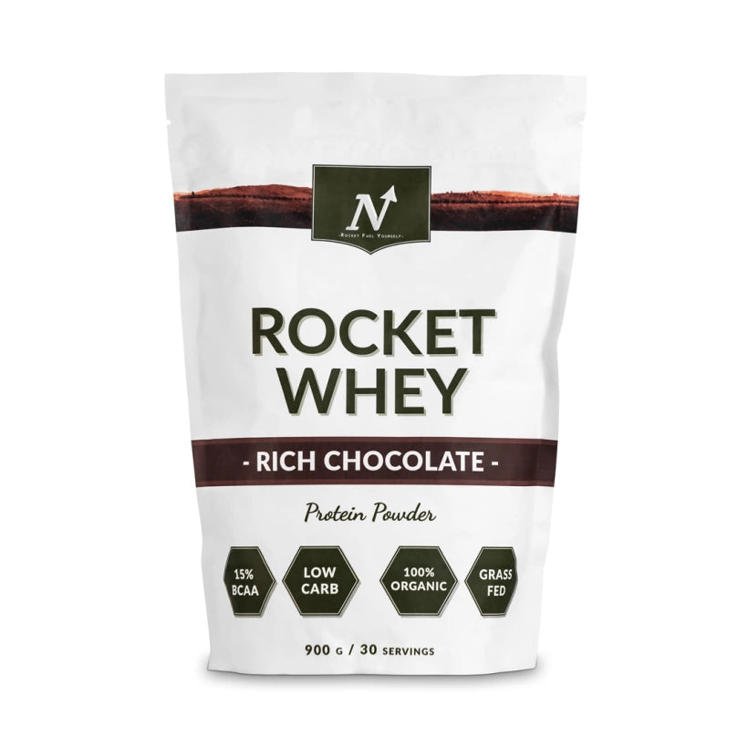 Nyttoteket Rocket Whey Proteinpulver 900 g
