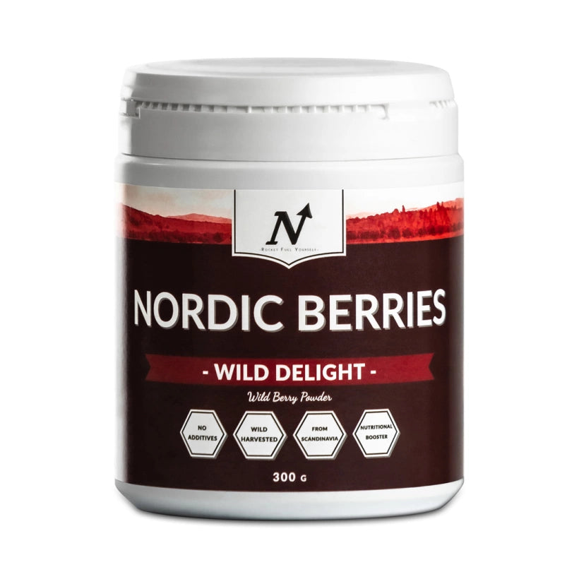 Nyttoteket Nordic Berries 300 g Wild Delight