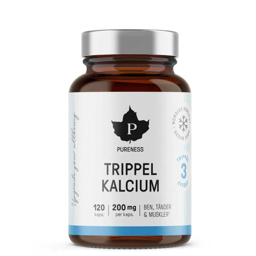 Pureness Trippel Kalcium 120 caps