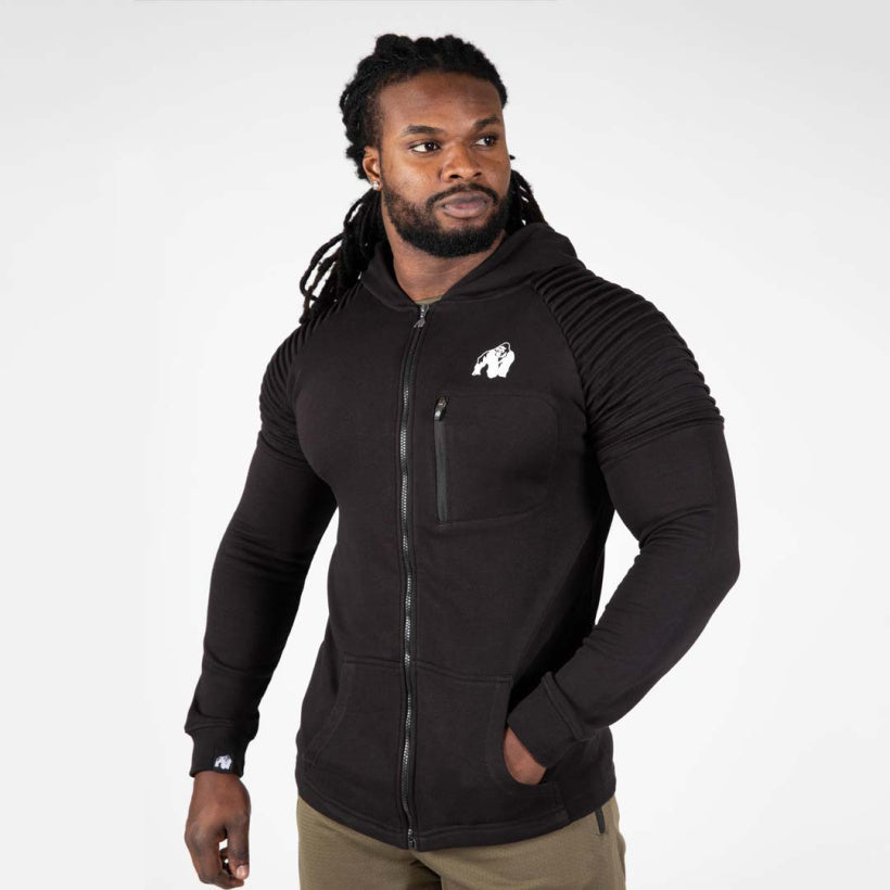 Gorilla Wear Delta Hoodie, Black