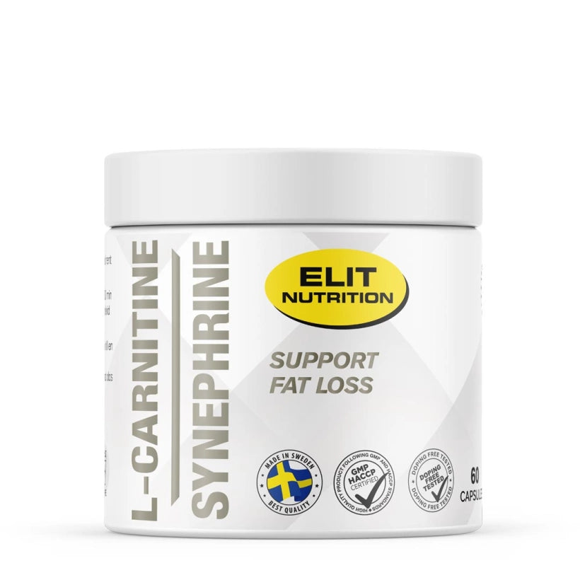 Elit Nutrition Thermo L-carnitine + Synephrine Aminosyror