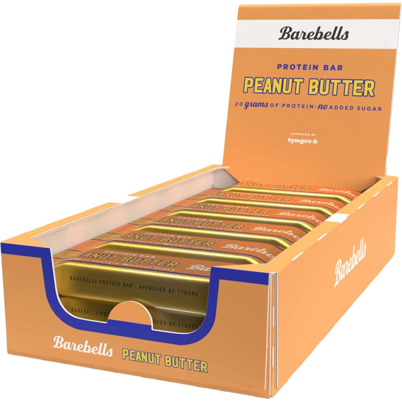 12 x Barebells Protein Bar 55 g Peanut Butter