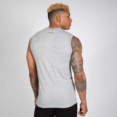 Gorilla Wear Sorrento Sleeveless T-Shirt, Grey