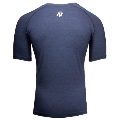 Gorilla Wear Lewis T-Shirt, Navy Blue
