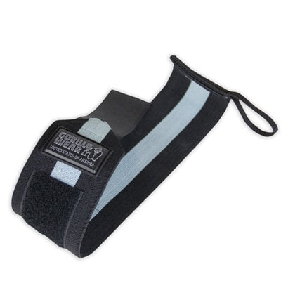 Gorilla Wear Wrist Wraps Ultra, Black/Grey