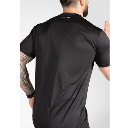 Gorilla Wear Fargo T-Shirt, Black