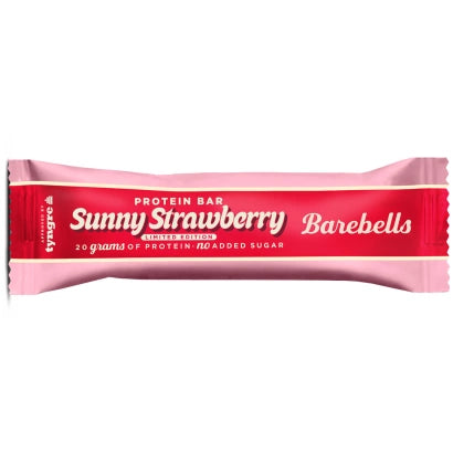 12 x Barebells Protein Bar 55 g Sunny Strawberry