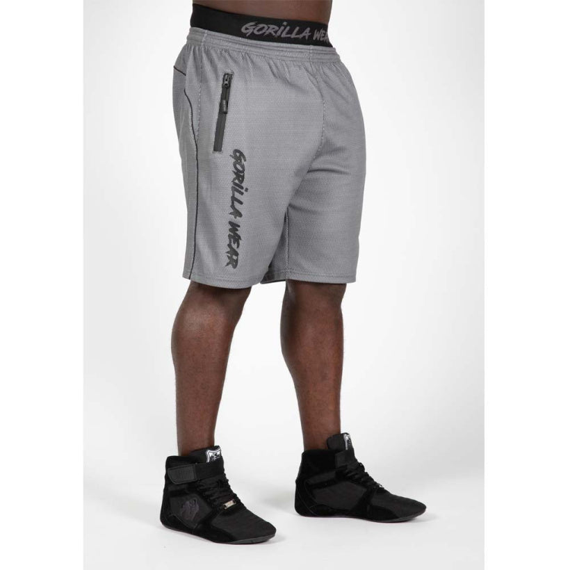 Gorilla Wear Mercury Mesh Shorts, Grey/Black