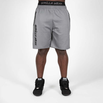 Gorilla Wear Mercury Mesh Shorts, Grey/Black