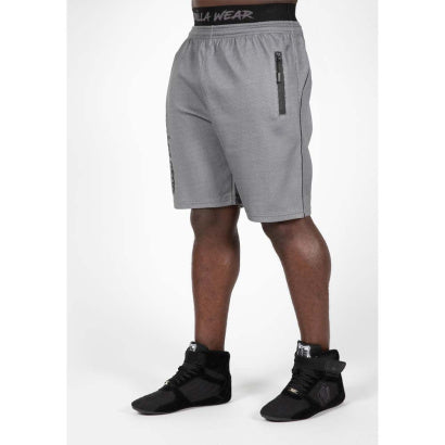 Gorilla Wear Mercury Mesh Shorts, Grey/Black
