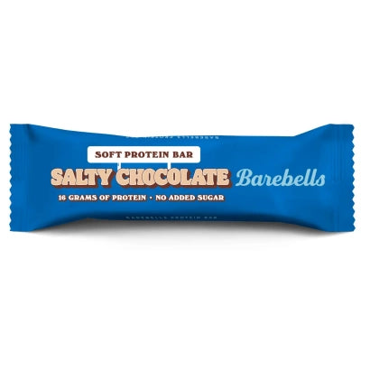 12 x Barebells Soft Protein Bar 55 g Salty Chocolate