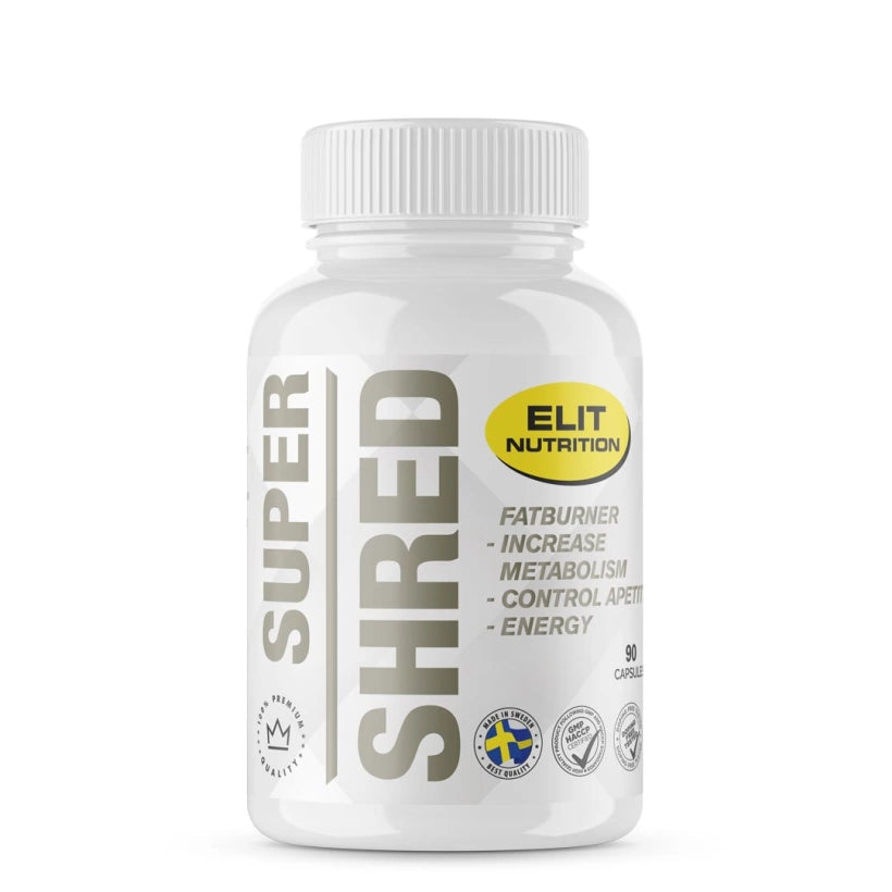 Elit Nutrition Super Shred Fettförbrännare 90 caps