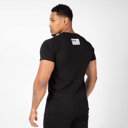 Gorilla Wear Classic T-Shirt, Black/Gold