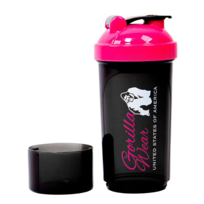 Gorilla Wear Shaker Compact 500 ml, Black/Pink