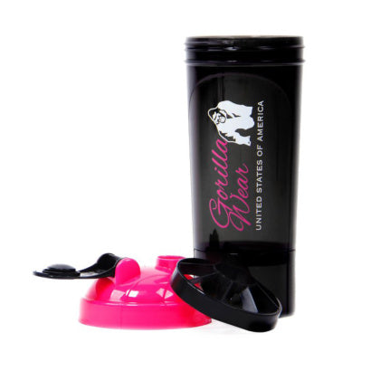 Gorilla Wear Shaker Compact 500 ml, Black/Pink