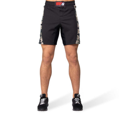 Gorilla Wear Kensington MMA Fightshorts, Army Green Camo