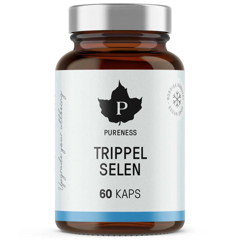 Pureness Trippel Selen 60 caps