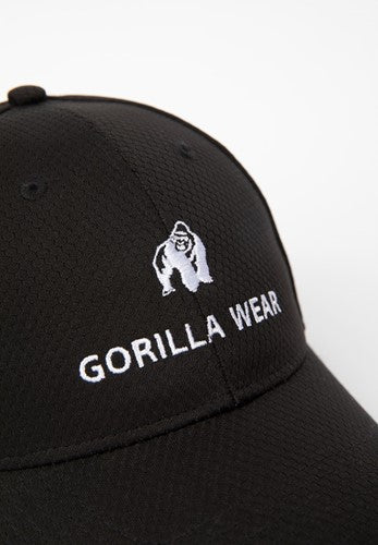 Gorilla Wear Bristol Fitted Cap, Black
