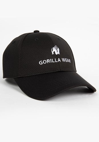 Gorilla Wear Bristol Fitted Cap, Black