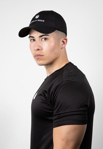 Gorilla Wear Bristol Fitted Cap, Black