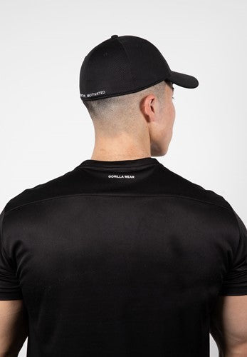 Gorilla Wear Bristol Fitted Cap, Black