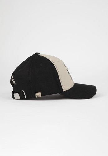 Gorilla Wear Buckley Cap, Black/Beige