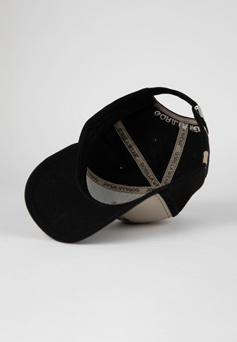 Gorilla Wear Buckley Cap, Black/Beige