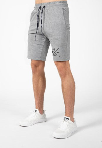 Gorilla Wear Cisco Shorts, Grey/Black