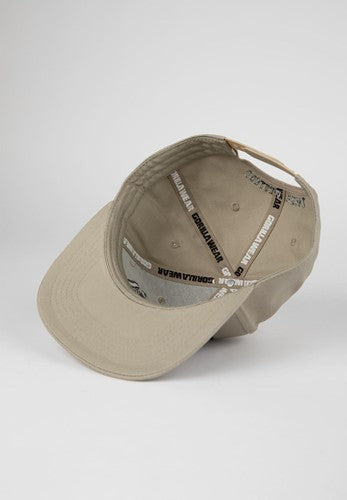 INTE INNE! Gorilla Wear Dothan Cap, Beige