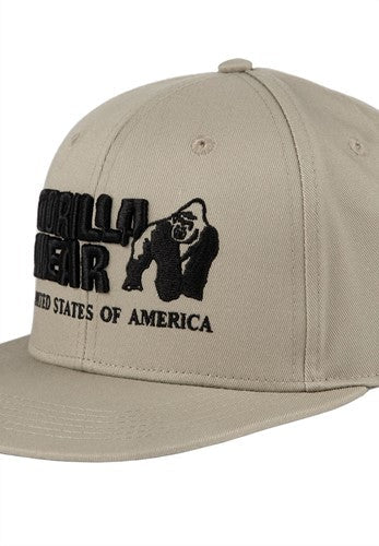 INTE INNE! Gorilla Wear Dothan Cap, Beige