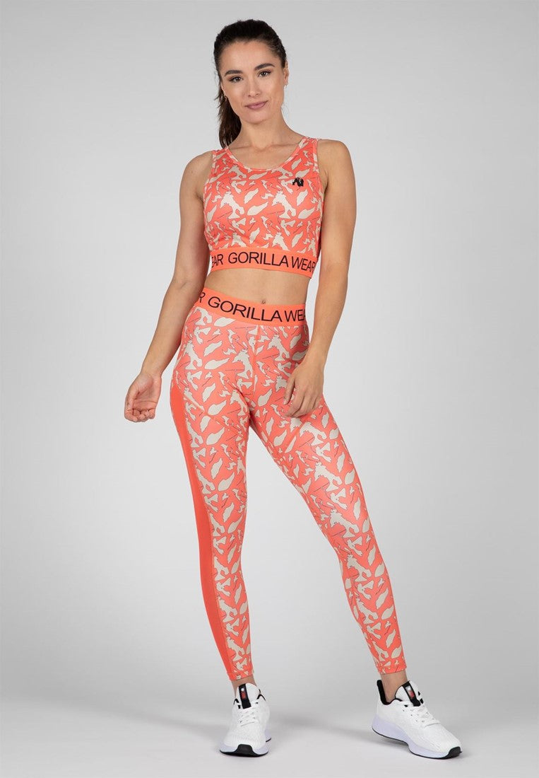 Gorilla Wear Osseo Crop Top, Pink